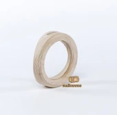 Одиночная накладка на бревно D240 мм., ясень, S1-240 naBrevno, серия Salvador