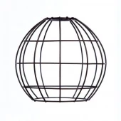 Плафон для лофт светильника, D180, черный, LOFT1153/B LOFT IT