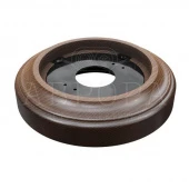 Рамка 1 местная, темный дуб, GE70831-26 МезонинЪ, серия Аврора