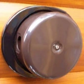 Накладка под распаечные коробки D75-95 мм., темно-коричневый, N013.15.03 Derevfarfor, серия РетроБлокхаус