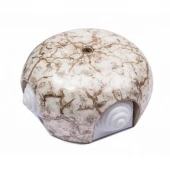 Распределительная коробка D86, мрамор золото B2-521-090/18-K BIRONI