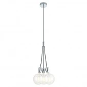 Лофт светильник подвесной Maricopa, хром, LSP-8122 Lussole