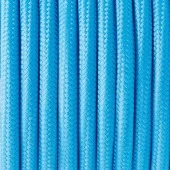 Ретро кабель электрический 2*0.75, голубой, Cab.M11 Merlotti cavi