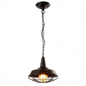 Лофт светильник подвесной Ferrico, черный, A9181SP-1BK Arte Lamp