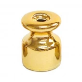 Кабельный изолятор Grande Metallic золото, ИКМЗ1924 Edisel