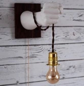 Настенный лофт светильник Lampman, LM-2KKG FORMA.design