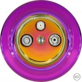 Ретро розетка TV/R/SAT пурпурно-фиолетовый металлик PEVIGsTVb Katy Paty