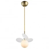 Лофт светильник подвесной Matisse 10008/1P white LOFT IT