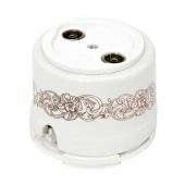 Ретро розетка ТВ, узор, OP.TV.UZ Salvador