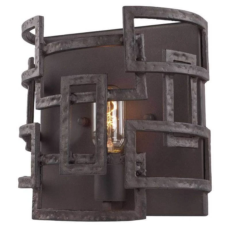Лофт бра Пиза, коричневый, LSP-9121 Lussole Лофт бра Пиза, коричневый, LSP-9121 Lussole