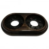 Рамка 2 местная Retro Design, медь, RE-RDRM2Cp Р-Электро