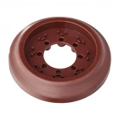 Рамка 1 местная, ЮЛИГ.735212.470 коричневый Bylectrica