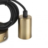 Патрон для ретро лампы E27 LH#1, бронза, 058-186 Sun Lumen