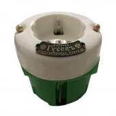 Розетка с заземлением, механизм Legrand, белый, 03540И-80(Б) ГусевЪ