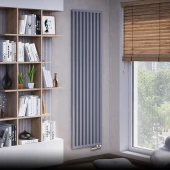 Дизайнерский радиатор Piazza 30 - 2000 Mandarino, алюминий