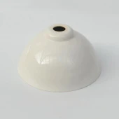 Плафон для лофт светильника, D320, белый, 125 Edisel (полусфера)