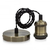 Лофт светильник подвесной RETRO-1, бронза, 058-315 SUN-LUMEN