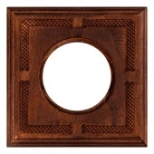 Рамка 1 местная винтаж BF4-610-181 BIRONI (ручная резьба)