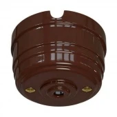 Потолочная база, круглая на 1,коричневый, GE70811-04 МезонинЪ (розетка потолочная)