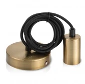 Лофт светильник подвесной, бронза, 058-100 SUN-LUMEN