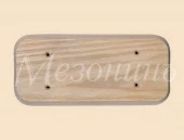 Накладка 3 местная на бревно 260 без тонировки GE71759-00 ТМ МезонинЪ