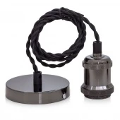 Лофт светильник подвесной RETRO-1, графит, 058-308 SUN-LUMEN