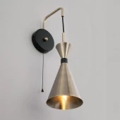 Настенный светильник в стиле лофт Glustin, 316/1 Bogate's