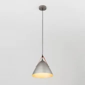 Люстра в стиле лофт Hanoi, 50141/1 серый ЕВРОСВЕТ