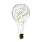 Ретро лампа светодиодная LED PS160 Starry, E40, прозрачная, 057-028 Sun Lumen