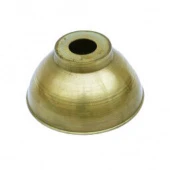 Плафон для лофт светильника, D185, латунь, 548 Edisel (полусфера)
