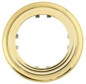 Рамка  1 местная, золотой, овал, 889116-1, LK Studio Vintage