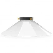 Плафон для лофт светильника WL52, прозрачный, 058-551 Sun Lumen