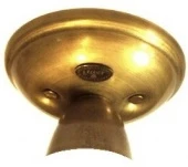 Светильник потолочный №15/1 латунь НББ05-60-520/15 ГусевЪ