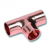 Тройник для труб D35 мм., медь, ТР35а KW