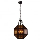 Лофт светильник подвесной Newburgh, коричневый, LSP-9894 Lussole