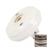 Ретро розетка для интернета без подъемной рамки Art-Black, GE70341-41К (KM) ТМ МезонинЪ