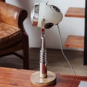 Мото-лампа MotoSpring Oak Ivory Vstileretro