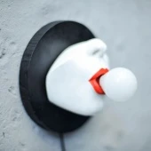 Настенный лофт светильник Love Is…GUM!, LIS-B FORMA.design