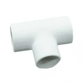 Тройник для труб D22 WHITE, GBQ 3072226 Villaris-loft