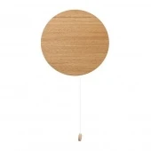 Лофт бра Minimal, натуральное дерево, 9377 Nowodvorski