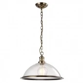 Лофт светильник подвесной Oglio, бронза, A9273SP-1AB Arte Lamp