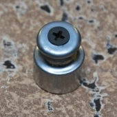 Кабельный изолятор хромовый РШ4-CR ГусевЪ