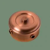 Распаечная коробка D80, Роматти, светлая медь, (трубка D16) RD33-80-16 Romatti