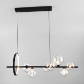 Подвесной светильник в стиле лофт Sorento, 90167/8 черный ЕВРОСВЕТ