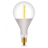 Ретро лампа накаливания PS160R F5, E40, прозрачная, 052-122 Sun Lumen