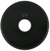 Накладка для розетки TV 1 местная, черный, овал 885108-1, LK Studio Vintage