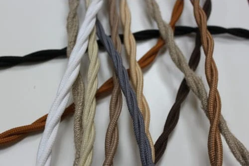 Ретро кабель витой ГОСТ 3*2.5, черный, PV32503 ФД КерамикЪ Ретро кабель витой ГОСТ 3*2.5, черный, PV32503 ФД КерамикЪ