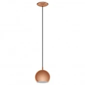 Лофт светильник подвесной Petto led, медь, 95838 Eglo