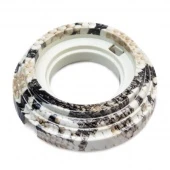 Рамка 1 местная, королевская кобра, овал, BF1-610-12/PL BIRONI