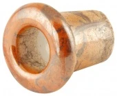 Втулка (проход) керамическая, мрамор россо VBRSM (KM) Salvador